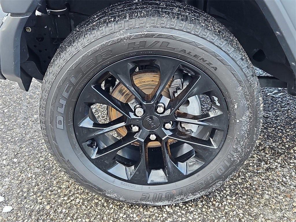 used 2021 Jeep Wrangler Unlimited car, priced at $27,987