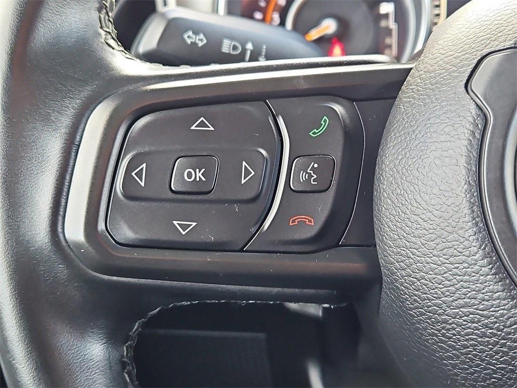 used 2021 Jeep Wrangler Unlimited car, priced at $27,987