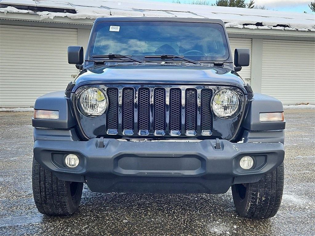 used 2021 Jeep Wrangler Unlimited car, priced at $24,987