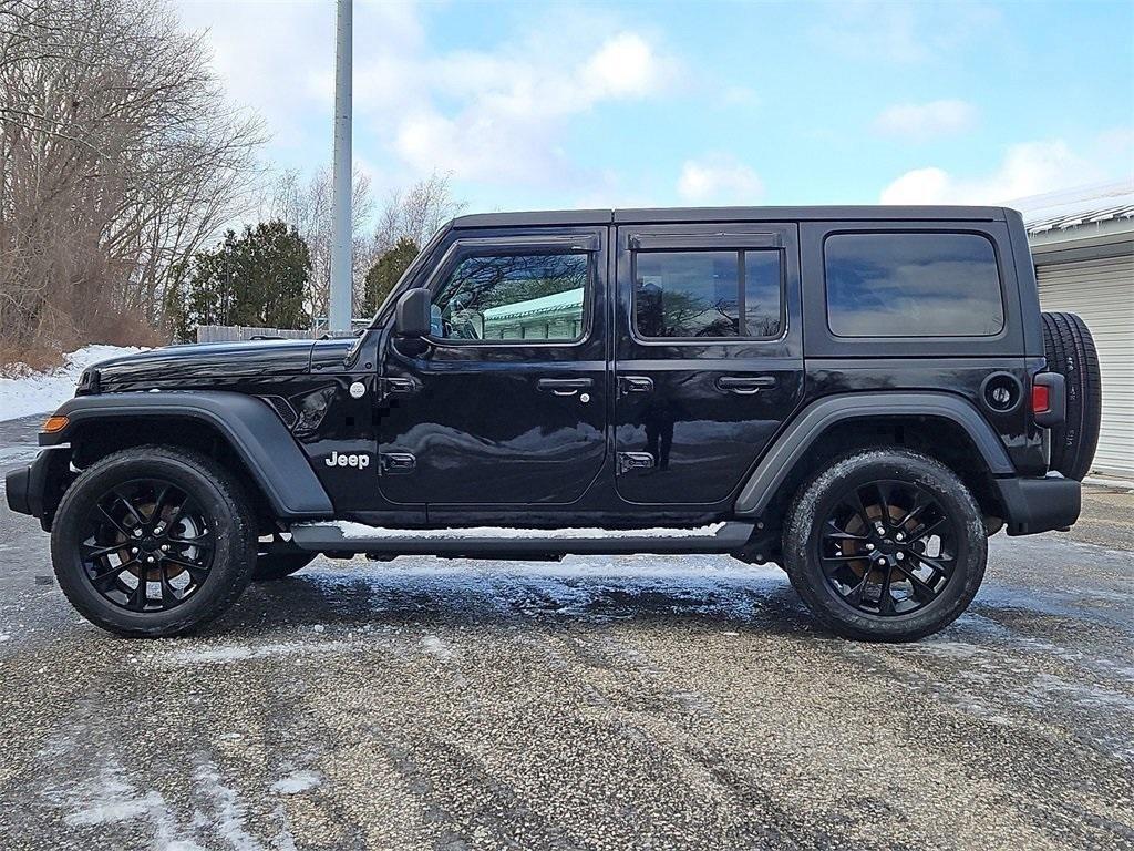 used 2021 Jeep Wrangler Unlimited car, priced at $24,987