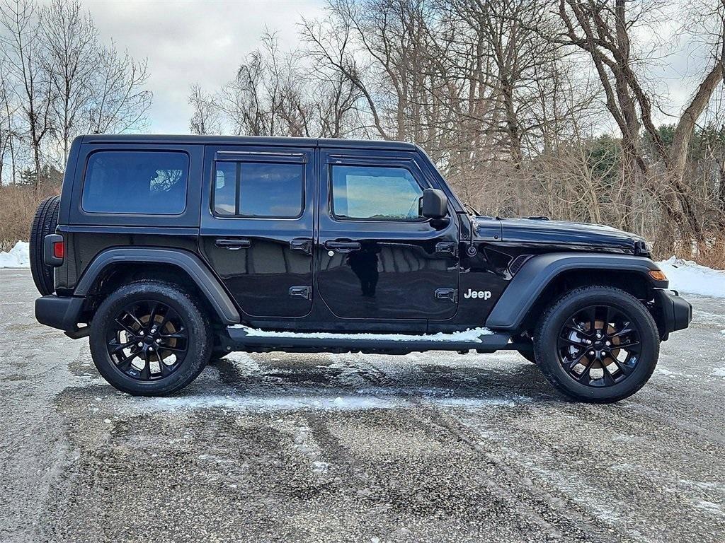used 2021 Jeep Wrangler Unlimited car, priced at $24,987