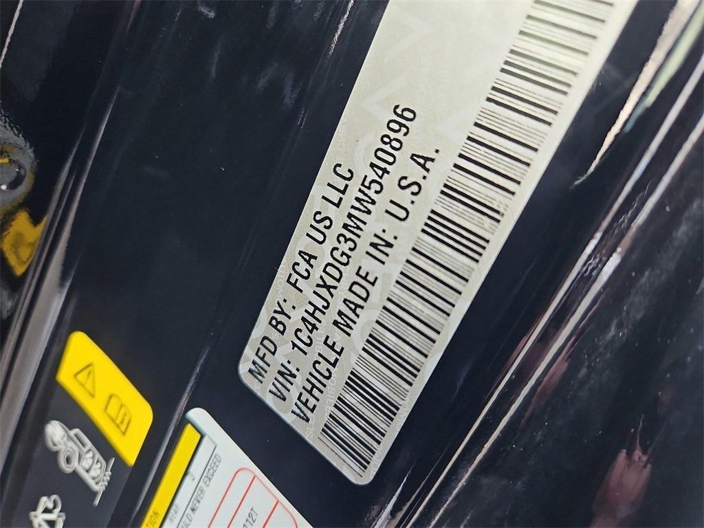 used 2021 Jeep Wrangler Unlimited car, priced at $27,987