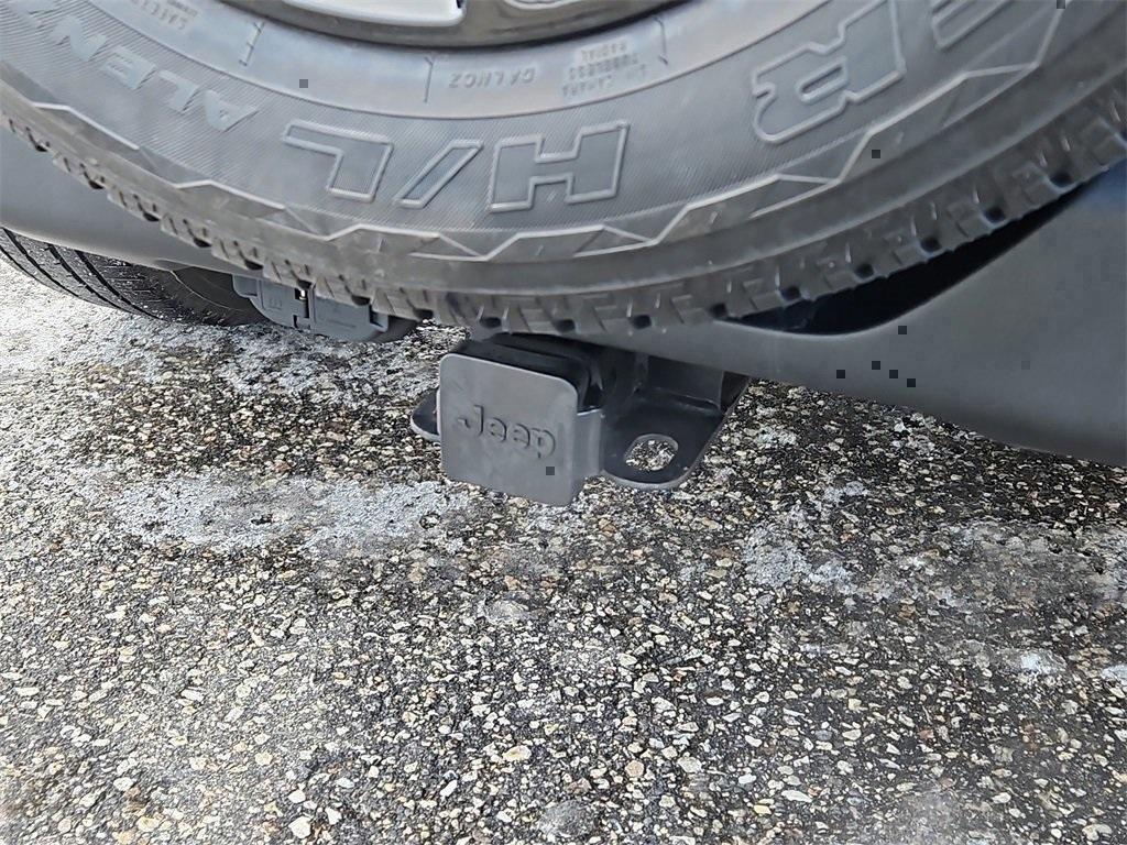 used 2021 Jeep Wrangler Unlimited car, priced at $24,987