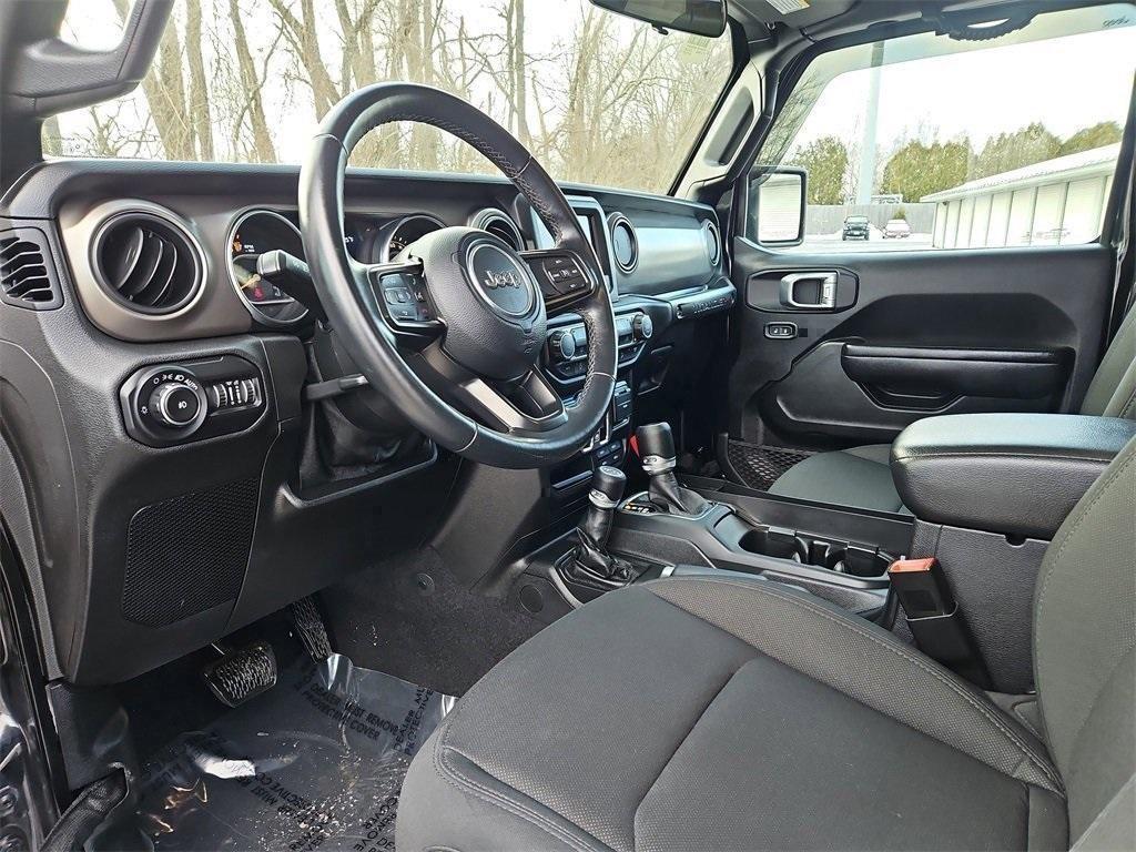 used 2021 Jeep Wrangler Unlimited car, priced at $24,987