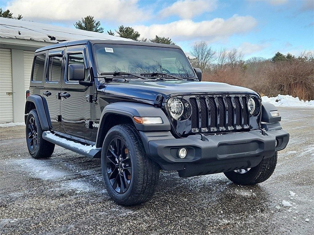 used 2021 Jeep Wrangler Unlimited car, priced at $27,987