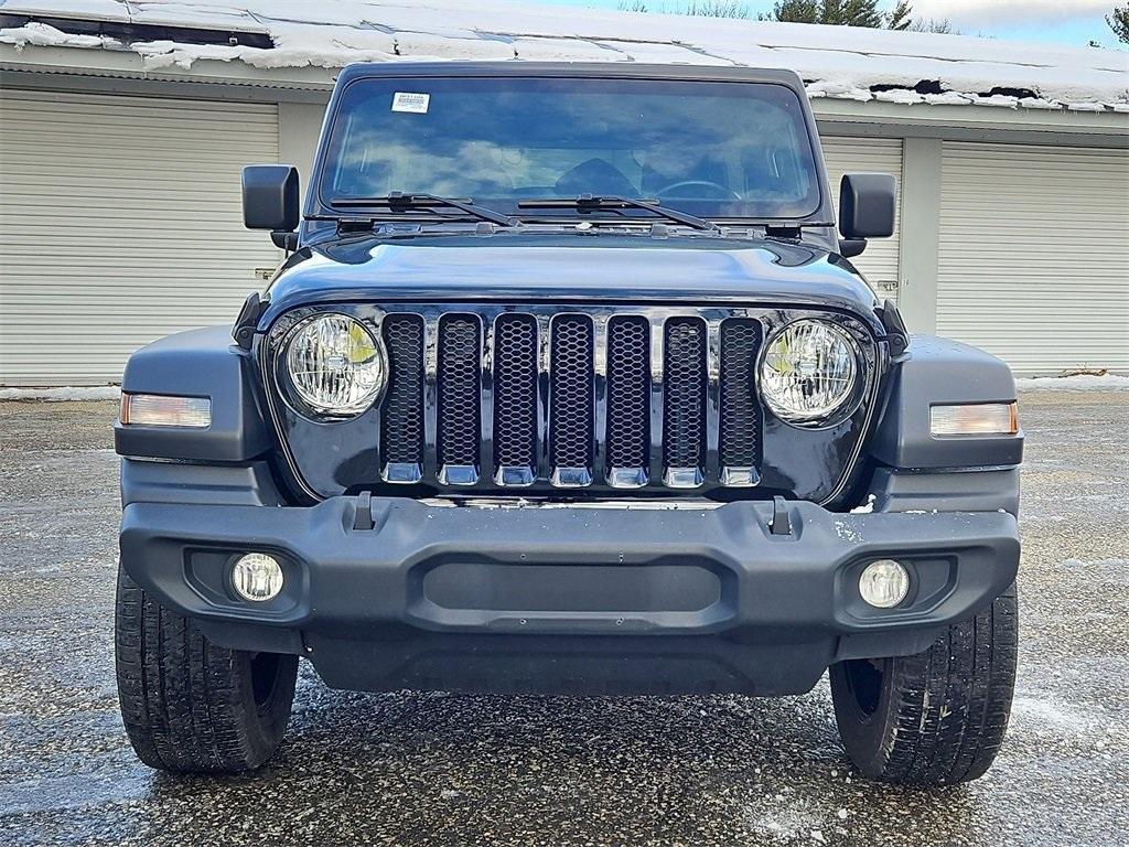used 2021 Jeep Wrangler Unlimited car, priced at $27,987