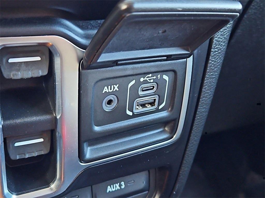 used 2021 Jeep Wrangler Unlimited car, priced at $24,987