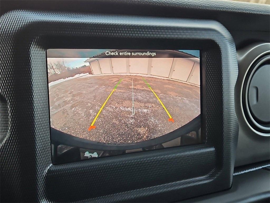 used 2021 Jeep Wrangler Unlimited car, priced at $27,987