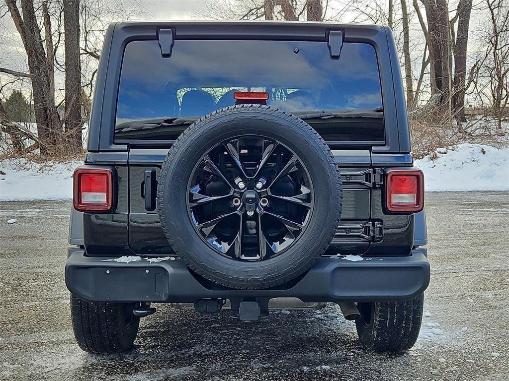 used 2021 Jeep Wrangler Unlimited car, priced at $24,987