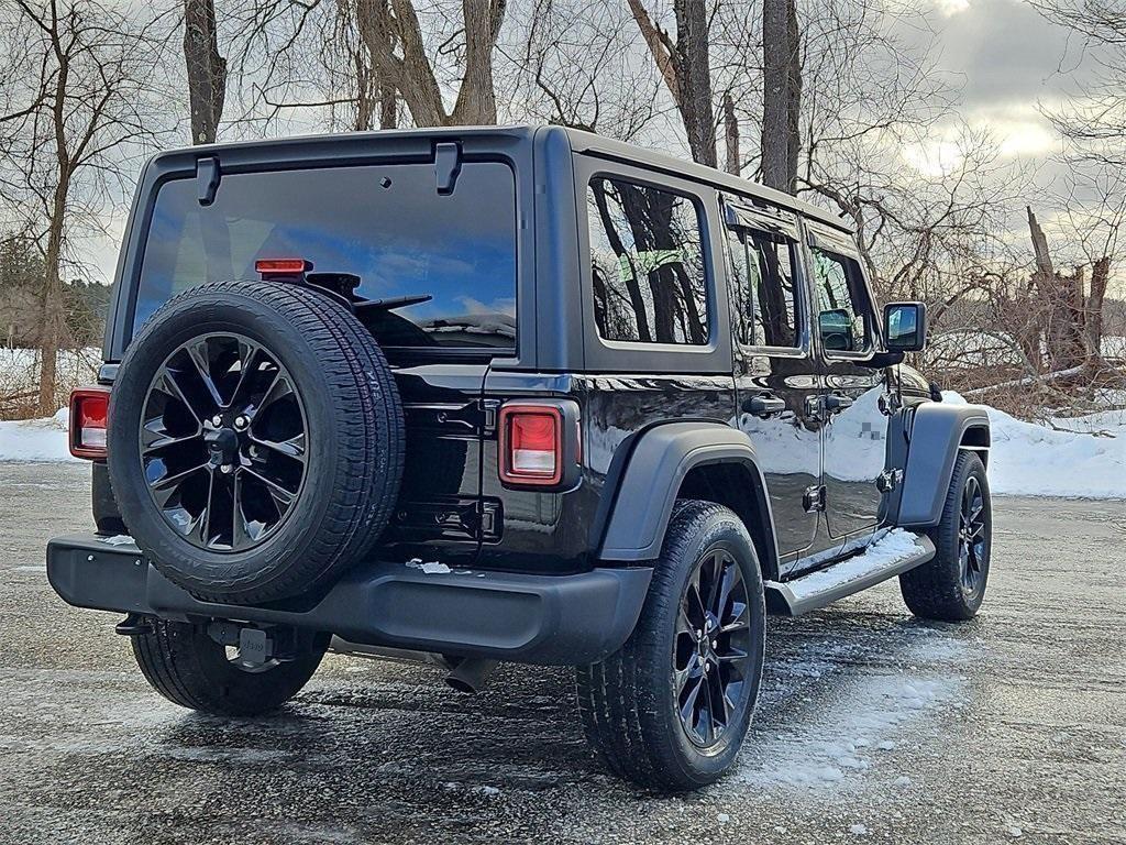 used 2021 Jeep Wrangler Unlimited car, priced at $24,987