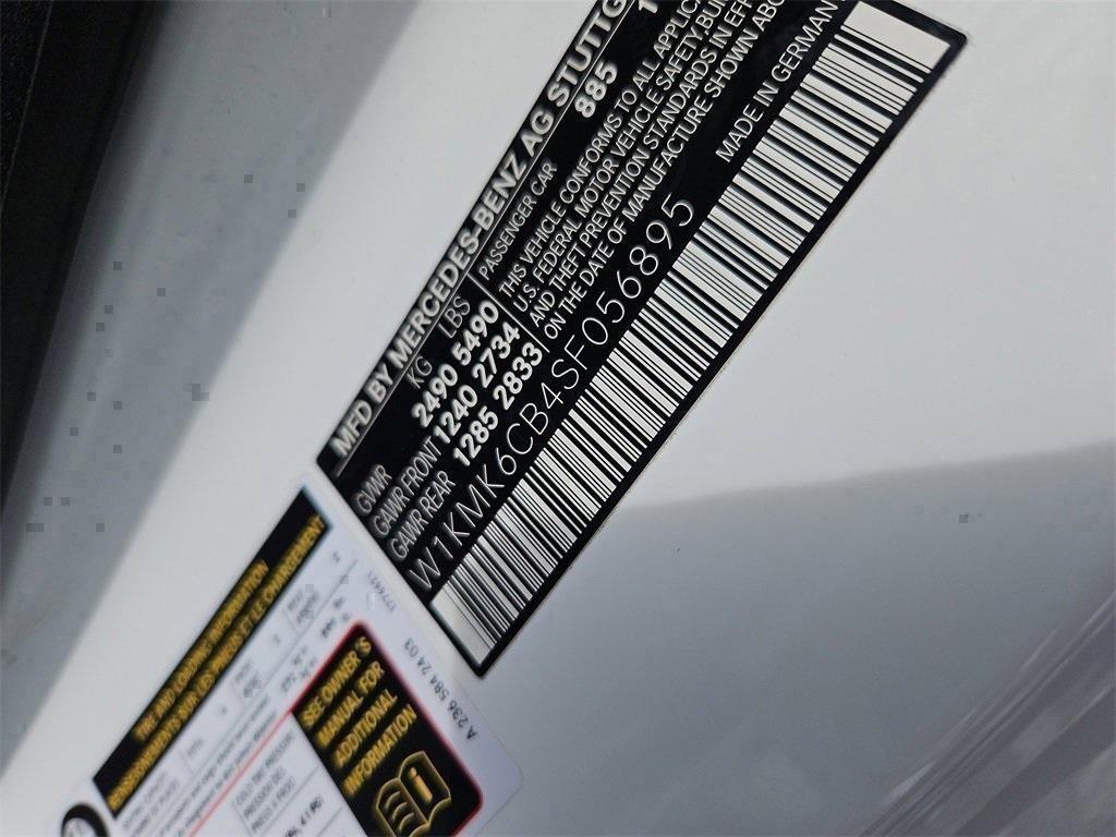 used 2025 Mercedes-Benz AMG CLE 53 car, priced at $81,987