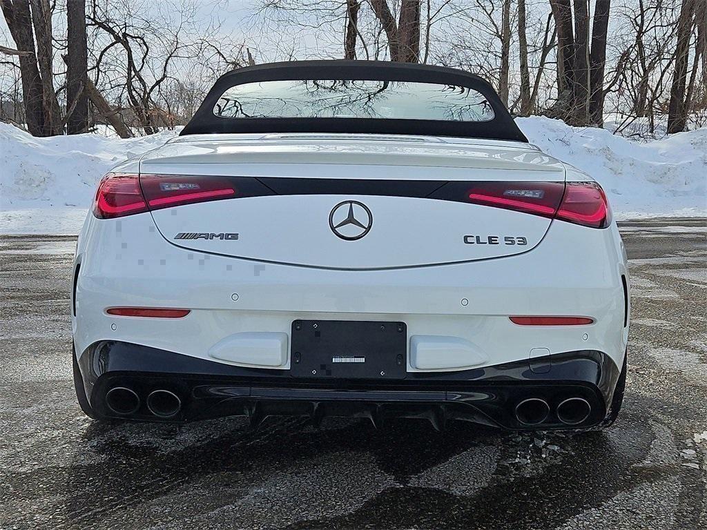 used 2025 Mercedes-Benz AMG CLE 53 car, priced at $81,987