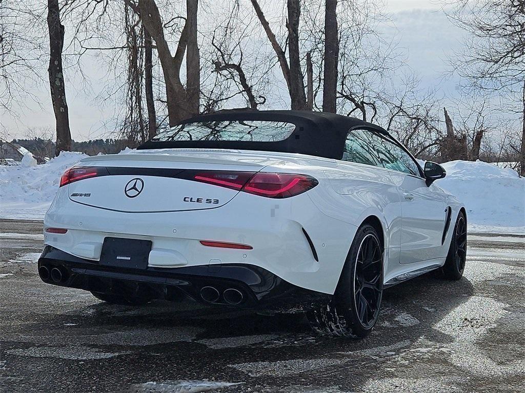used 2025 Mercedes-Benz AMG CLE 53 car, priced at $81,987