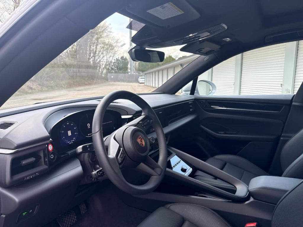 used 2025 Porsche Macan car, priced at $87,388