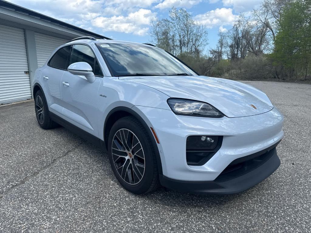 used 2025 Porsche Macan car, priced at $87,388