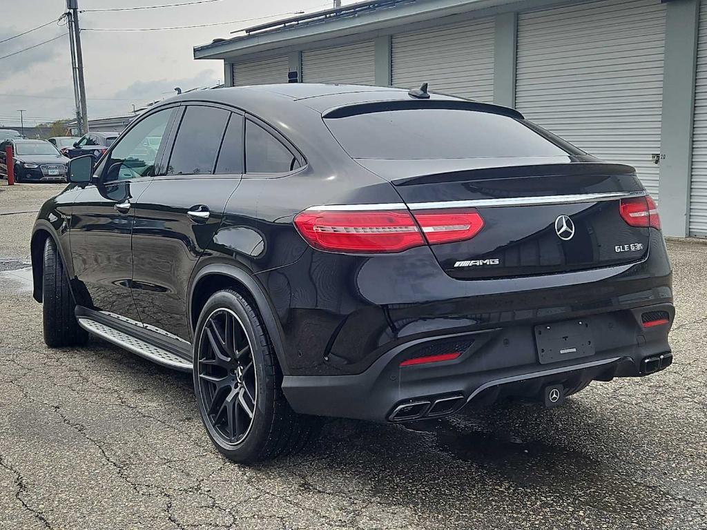 used 2019 Mercedes-Benz AMG GLE 63 car, priced at $64,388