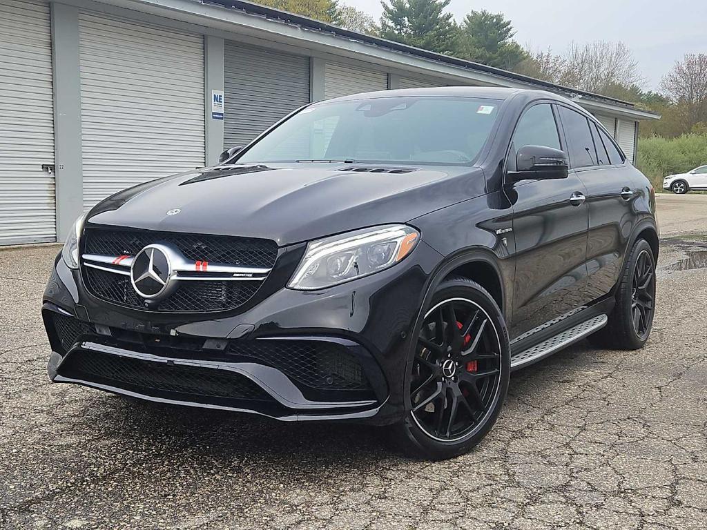 used 2019 Mercedes-Benz AMG GLE 63 car, priced at $64,388