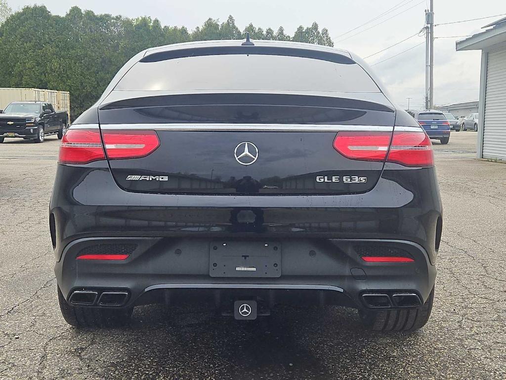 used 2019 Mercedes-Benz AMG GLE 63 car, priced at $64,388
