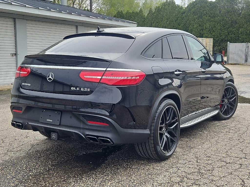 used 2019 Mercedes-Benz AMG GLE 63 car, priced at $64,388