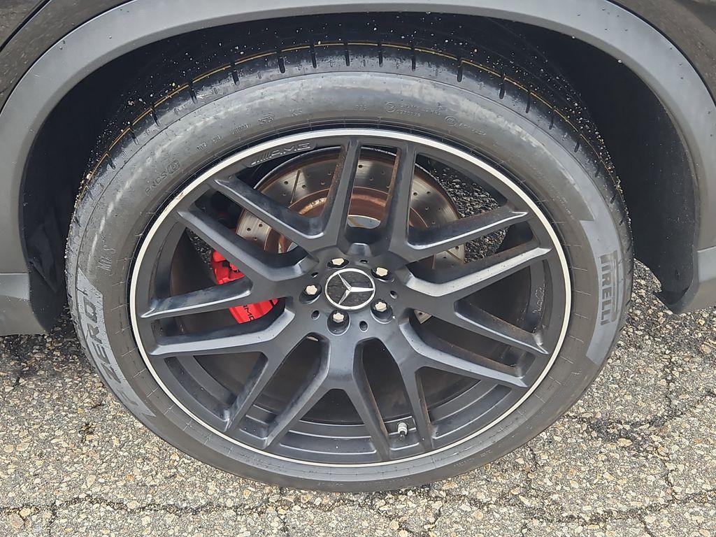 used 2019 Mercedes-Benz AMG GLE 63 car, priced at $64,586