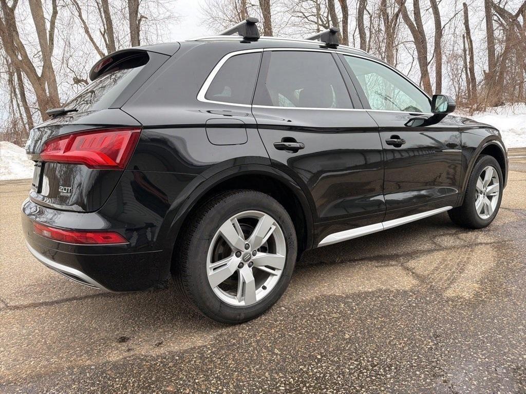 used 2018 Audi Q5 car, priced at $16,987