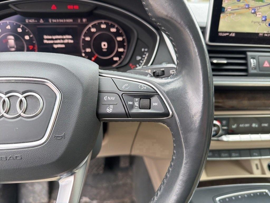 used 2018 Audi Q5 car, priced at $16,987