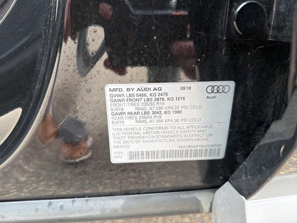 used 2018 Audi Q5 car, priced at $16,987