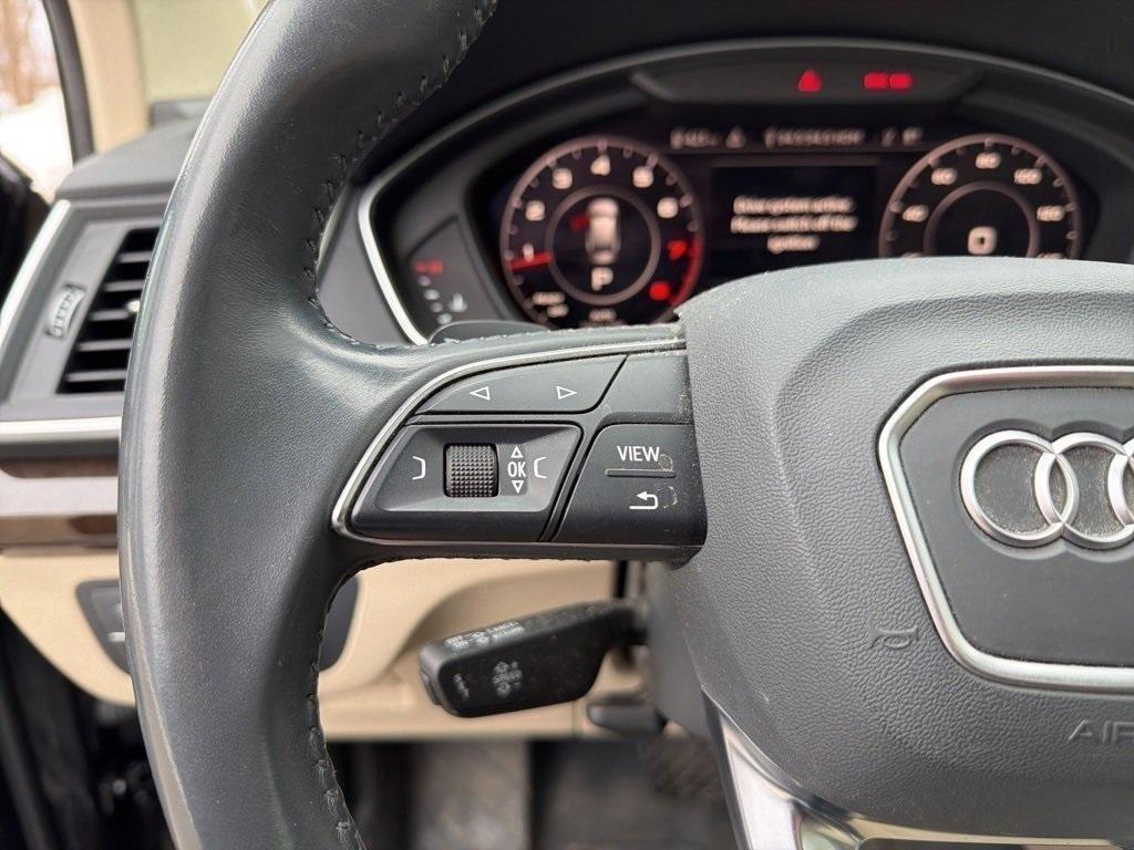 used 2018 Audi Q5 car, priced at $16,987