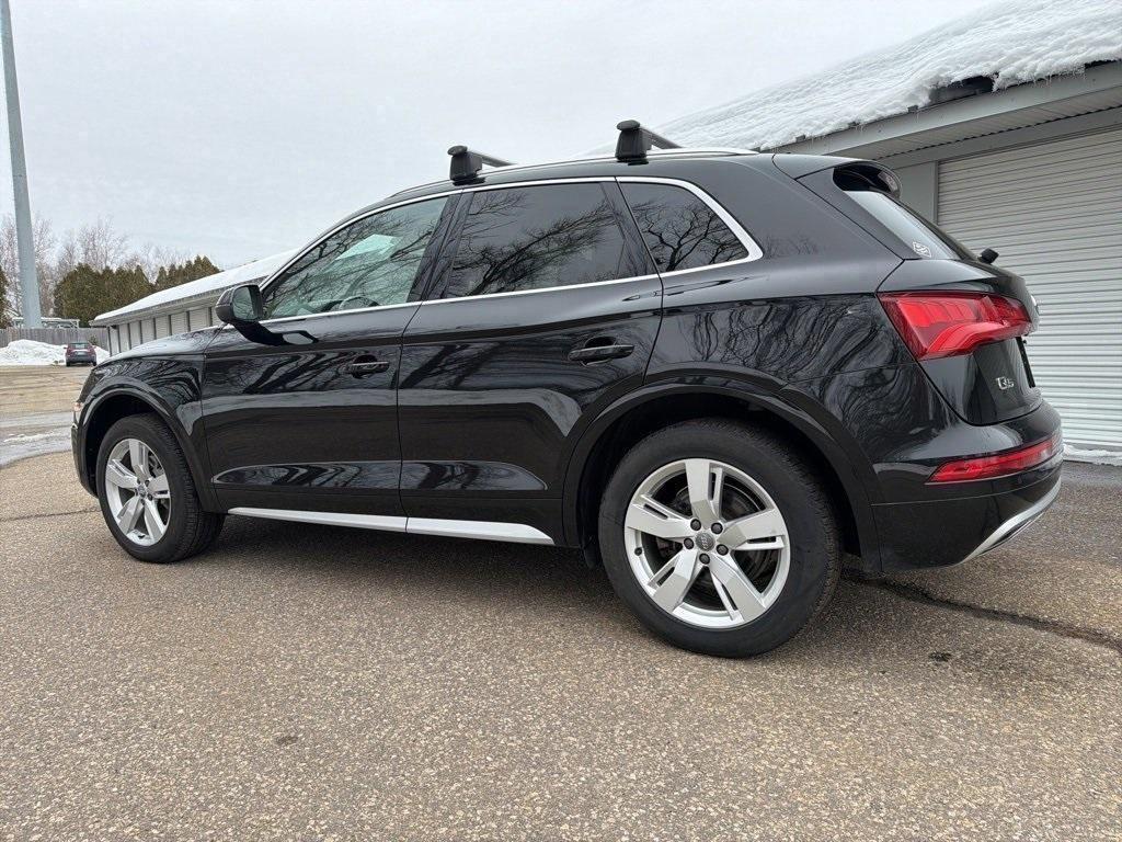 used 2018 Audi Q5 car, priced at $16,987