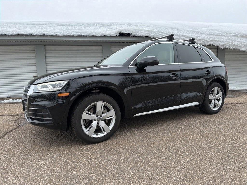 used 2018 Audi Q5 car, priced at $16,987