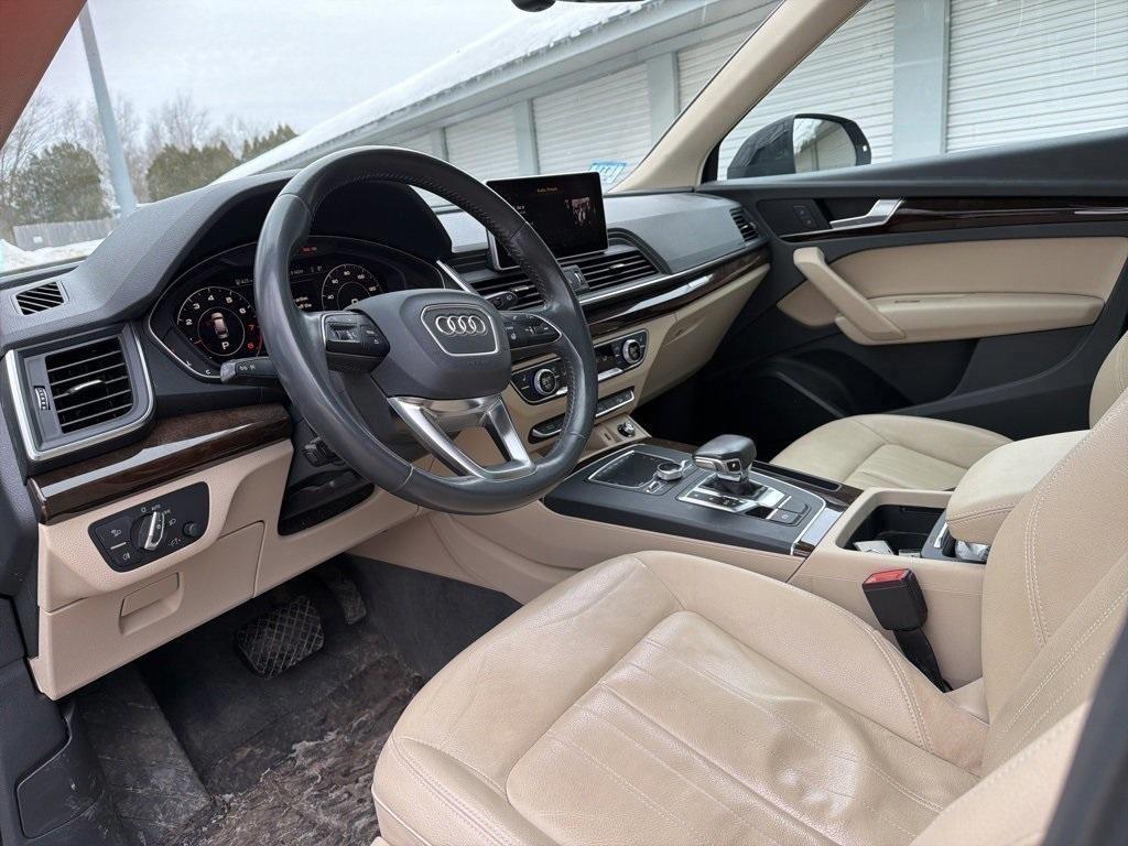 used 2018 Audi Q5 car, priced at $16,987