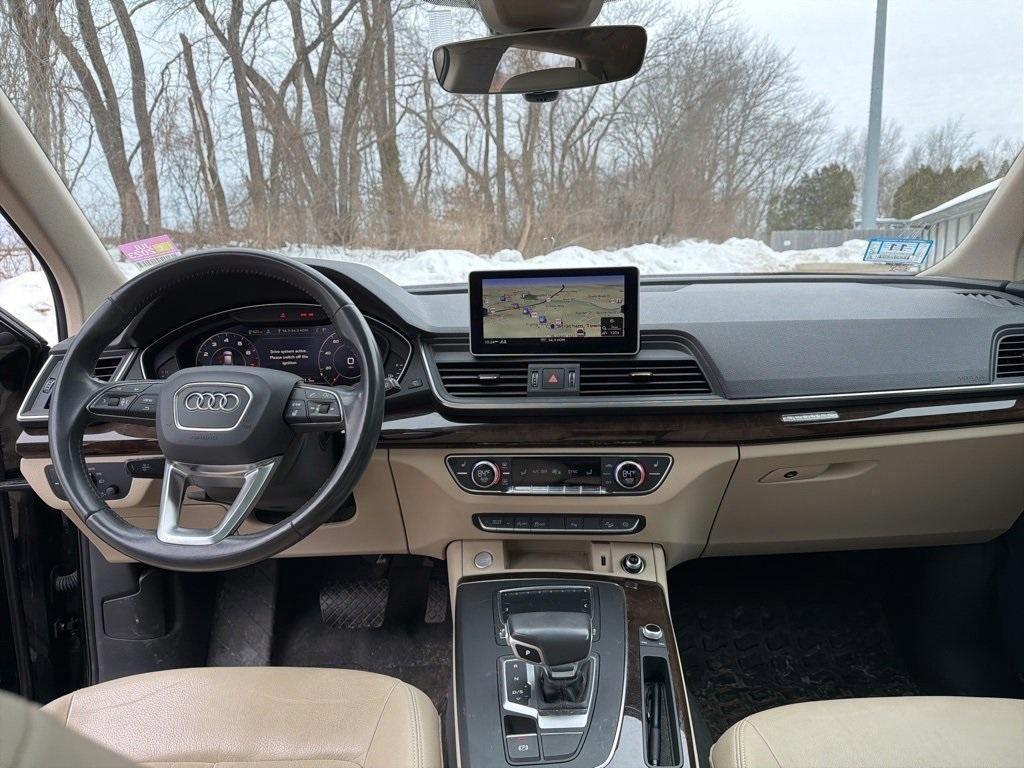 used 2018 Audi Q5 car, priced at $16,987