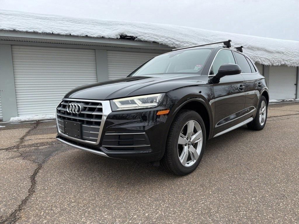 used 2018 Audi Q5 car, priced at $16,987
