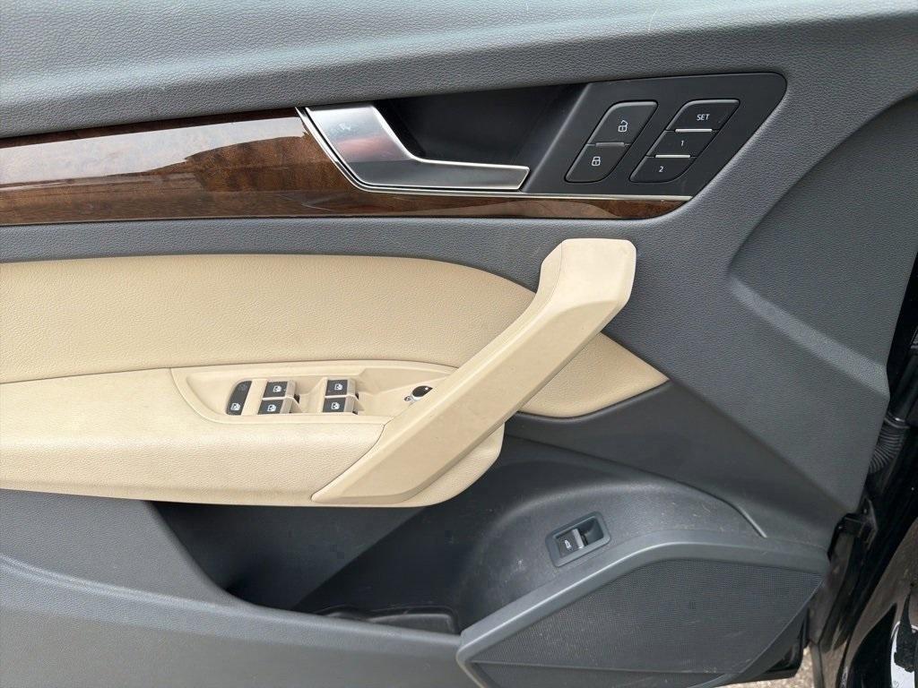 used 2018 Audi Q5 car, priced at $16,987