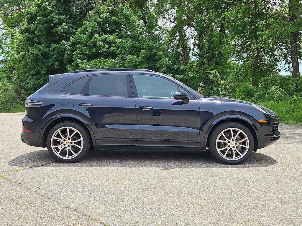 used 2023 Porsche Cayenne car, priced at $64,388