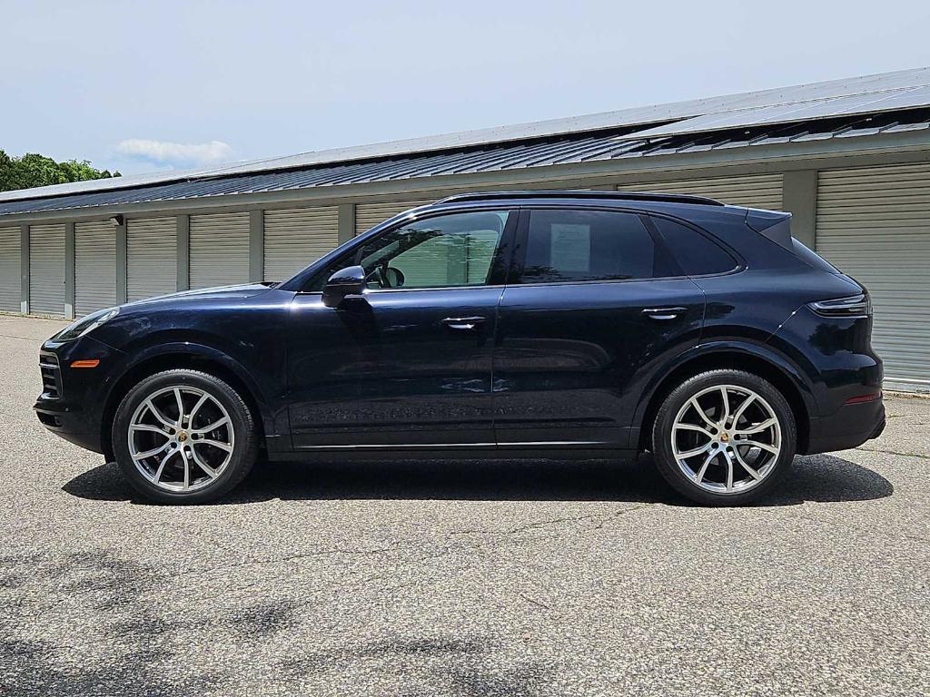 used 2023 Porsche Cayenne car, priced at $64,388