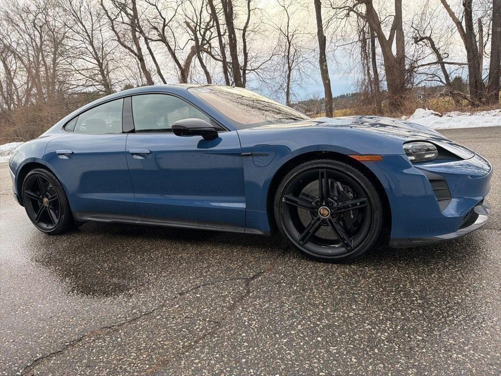 used 2023 Porsche Taycan car, priced at $114,987