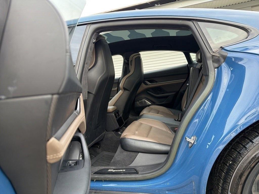 used 2023 Porsche Taycan car, priced at $114,987