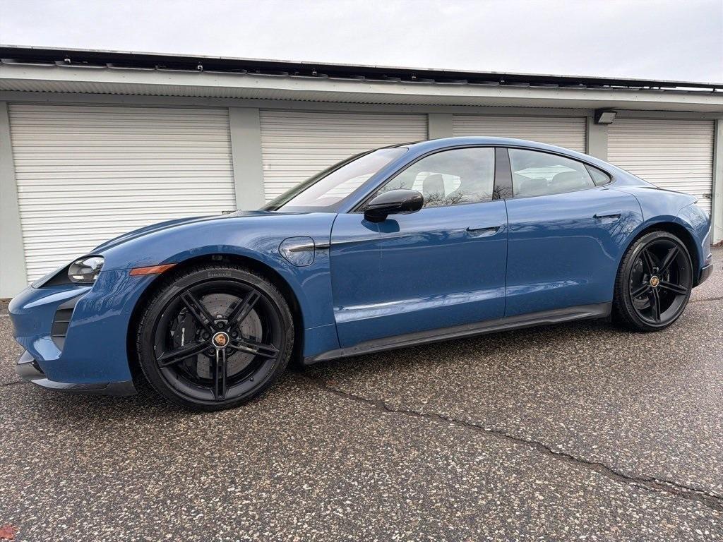 used 2023 Porsche Taycan car, priced at $114,987