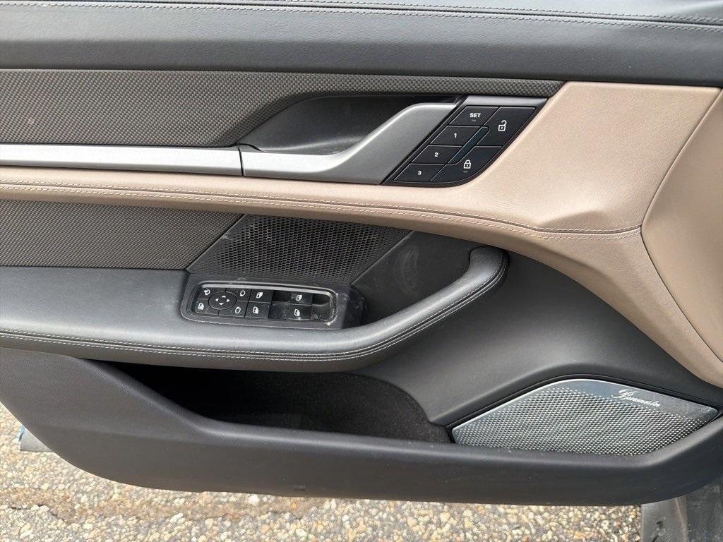 used 2023 Porsche Taycan car, priced at $114,987