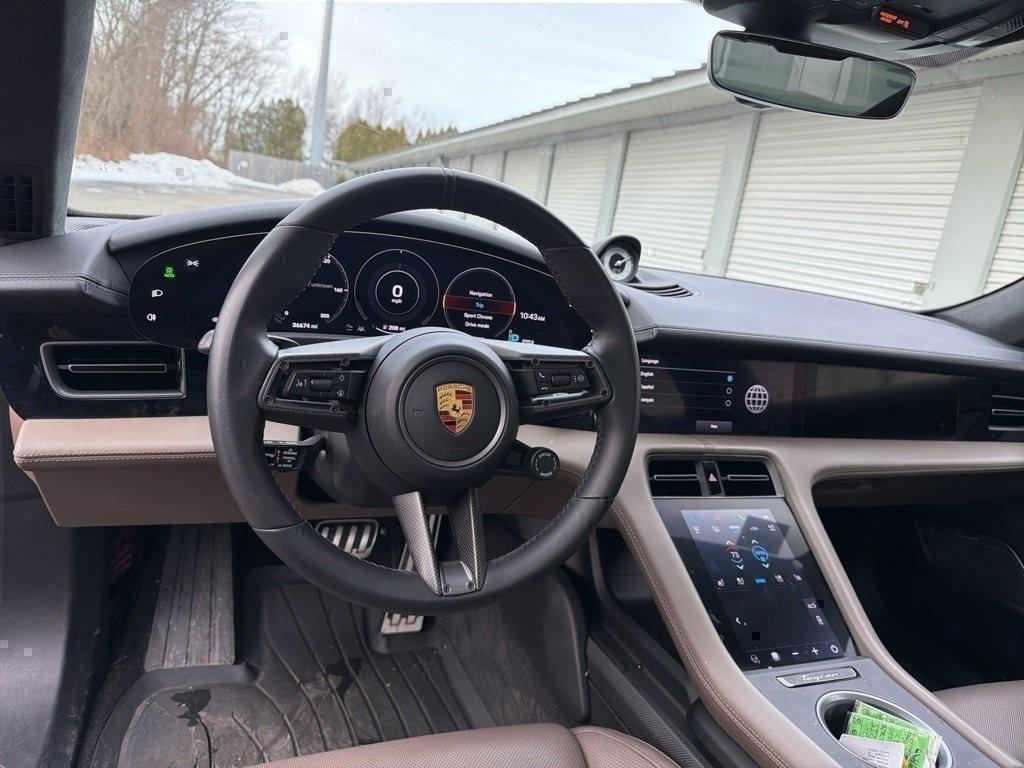 used 2023 Porsche Taycan car, priced at $114,987