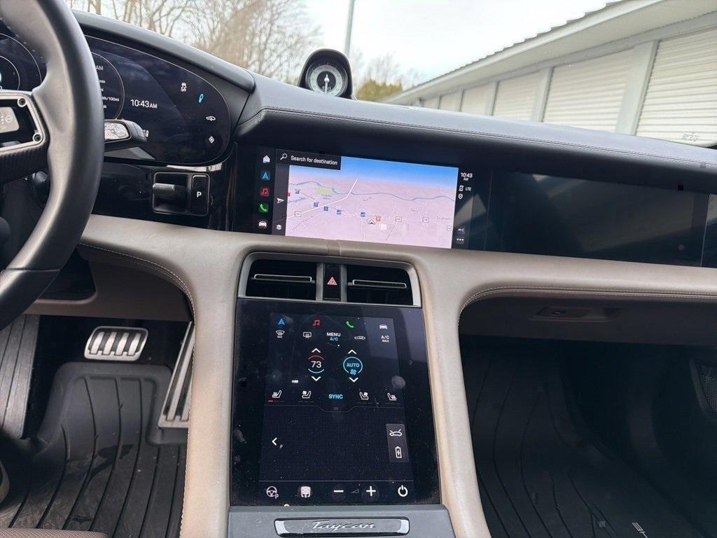 used 2023 Porsche Taycan car, priced at $114,987