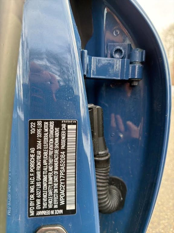 used 2023 Porsche Taycan car, priced at $114,987