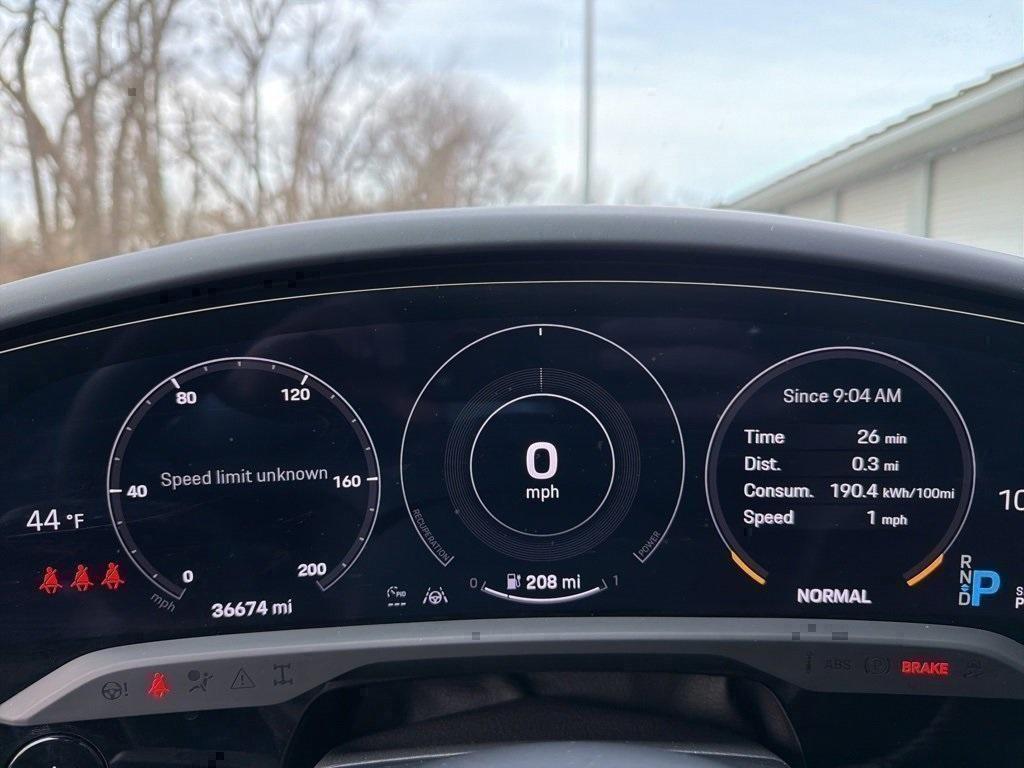 used 2023 Porsche Taycan car, priced at $114,987