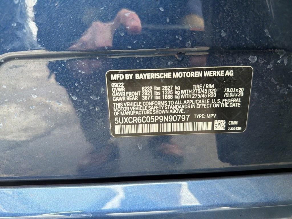 used 2023 BMW X5 car, priced at $42,987