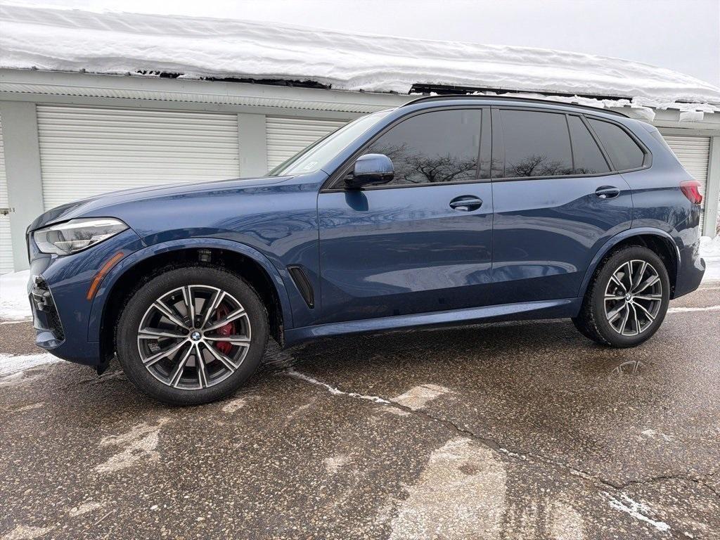 used 2023 BMW X5 car, priced at $42,987