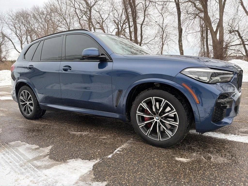 used 2023 BMW X5 car, priced at $42,987