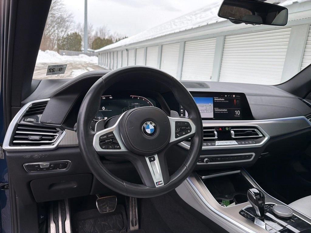 used 2023 BMW X5 car, priced at $42,987