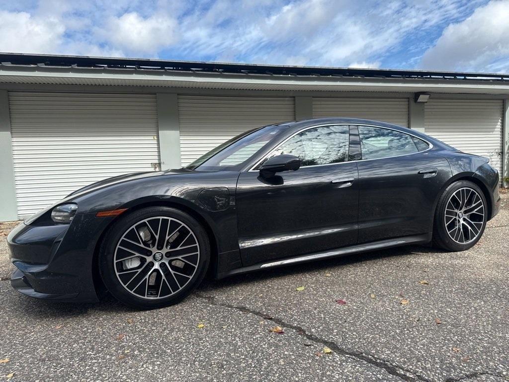 used 2020 Porsche Taycan car, priced at $73,987