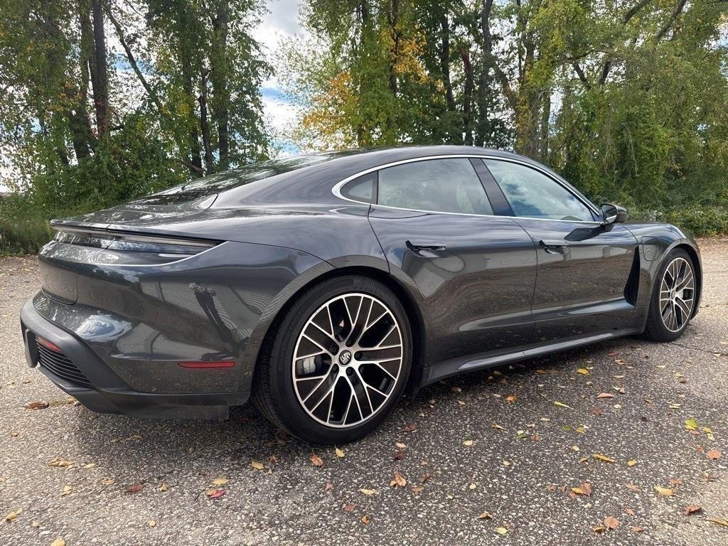 used 2020 Porsche Taycan car, priced at $69,987